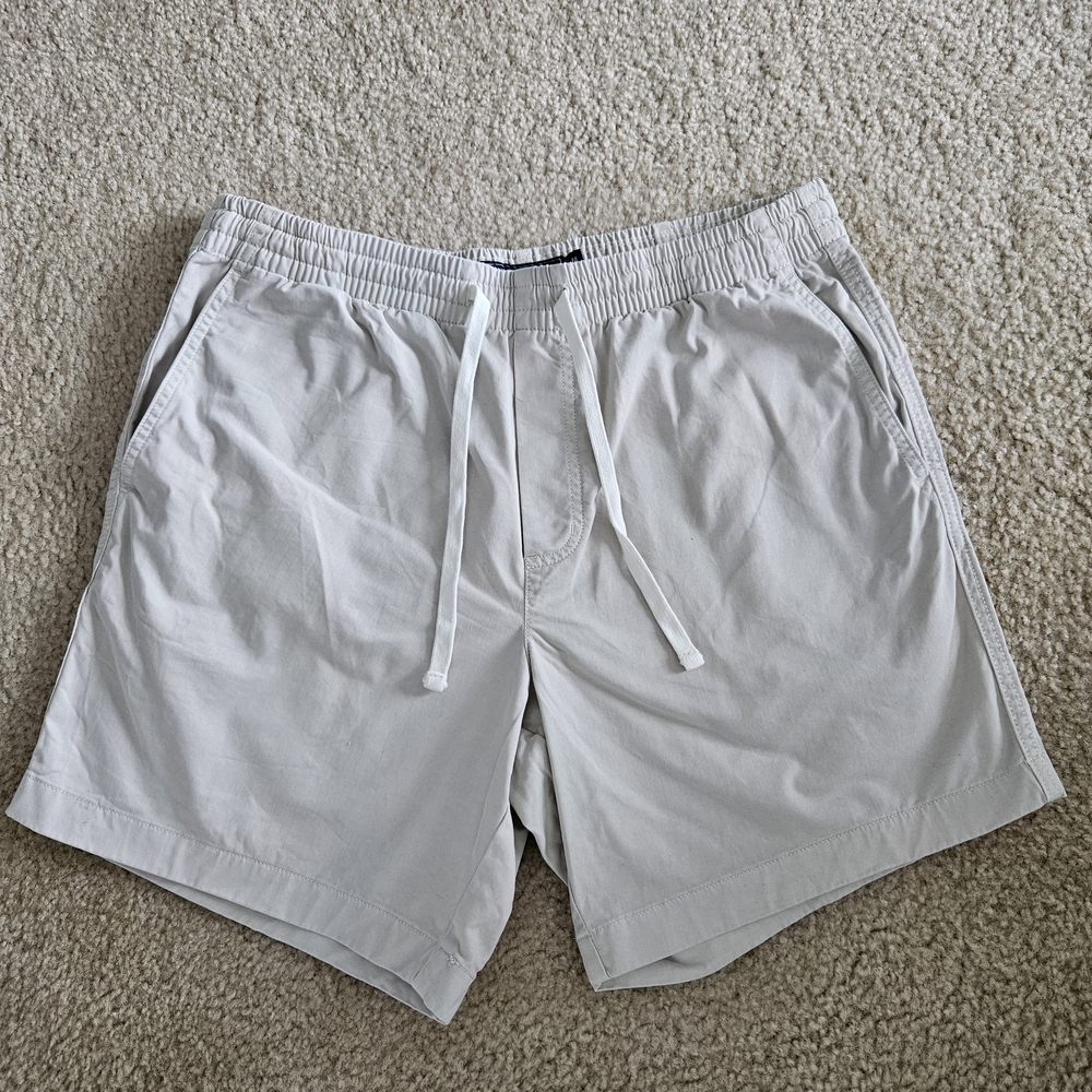 Vineyard Vines Drawstring Khaki Men's Shorts
